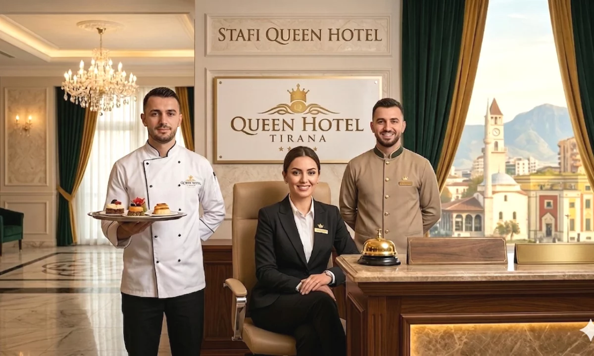 Njoftime Pune ne Tirane, Profesioni Recepsioniste & Ndihmëse Kuzhiniere , Fillestar/Pak eksperience, Pagesa Me Marreveshje.