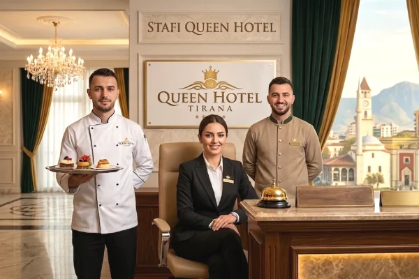 Njoftime Pune per Recepsioniste &amp; Ndihmëse Kuzhiniere ne Tirane