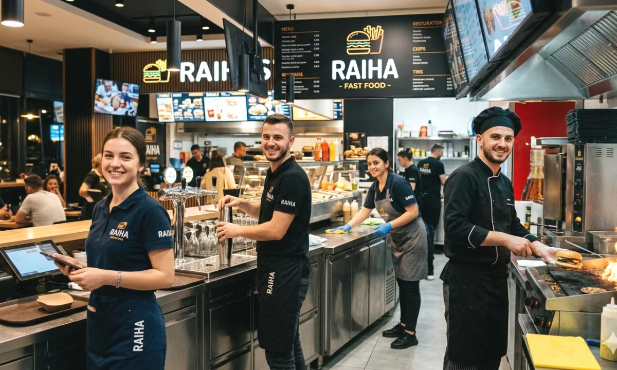 Njoftime Pune ne Tirane, Profesioni Sanitare ;  Ndihmës kuzhinier/e ; Kamarier/e ; Banakier/e , Fillestar/Pak eksperience, Pagesa Me Marreveshje.