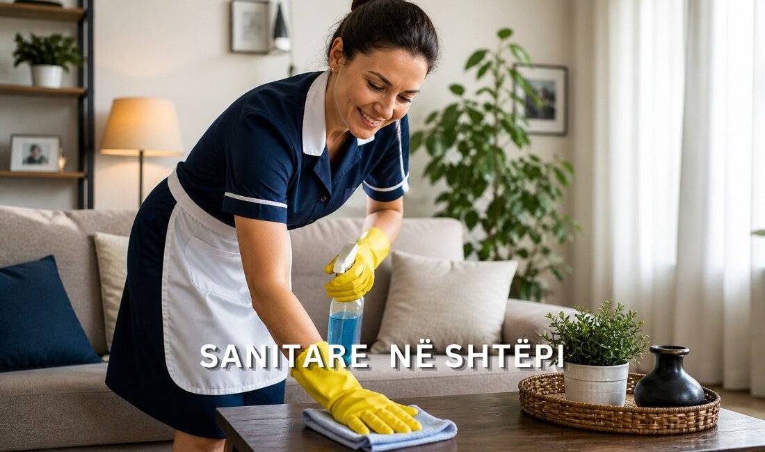Njoftime Pune ne Tirane, Profesioni Zonjë për punë shtëpie , Me eksperience, Pagesa 60,000  Leke.
