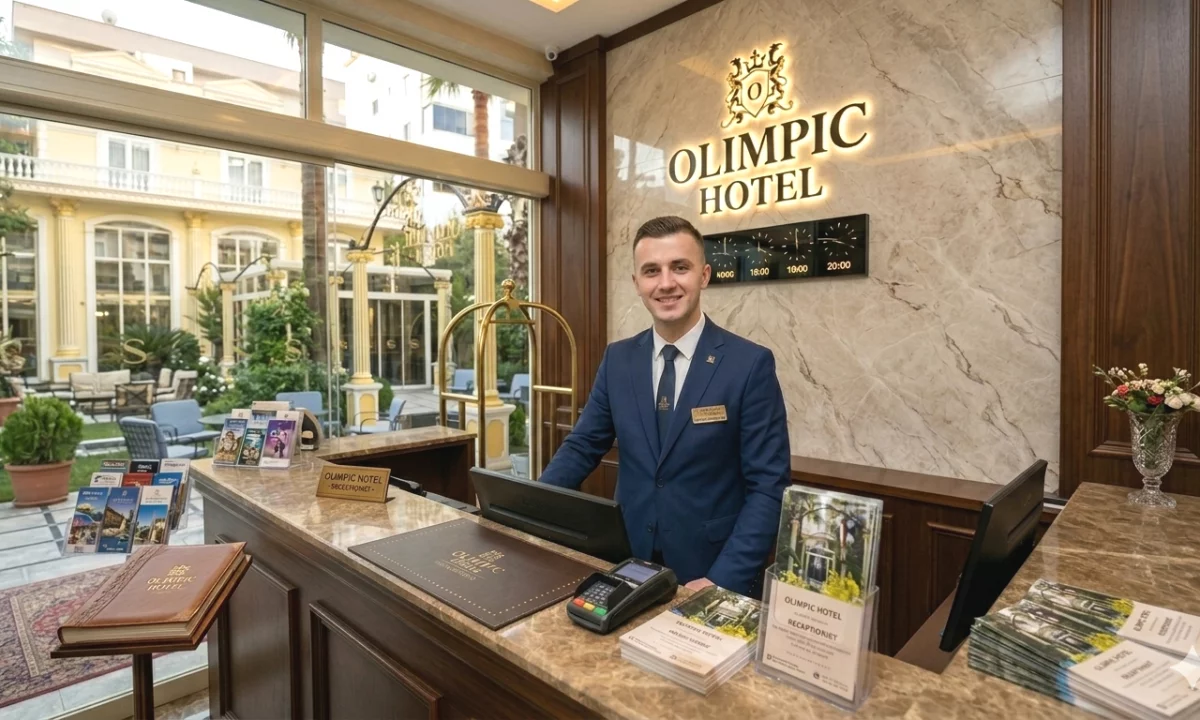 Njoftime Pune ne Tirane, Profesioni Recepsionist , Fillestar/Pak eksperience, Pagesa Me Marreveshje.