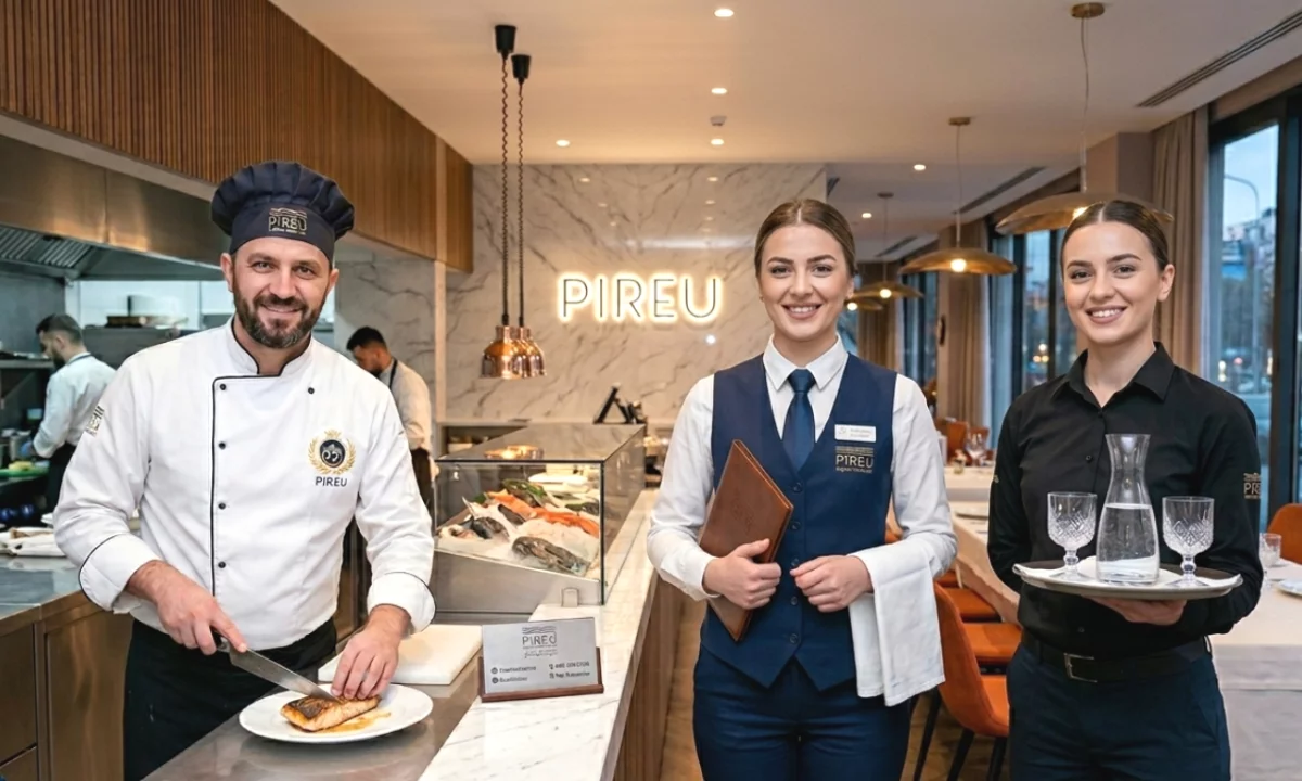 Job Offers in Tirana, Profession Kuzhinier/e , Ndihmës Kuzhinier/e , Kamarier/e , Ndihmës Kamarier/e , With experience, Payment By Agreement.