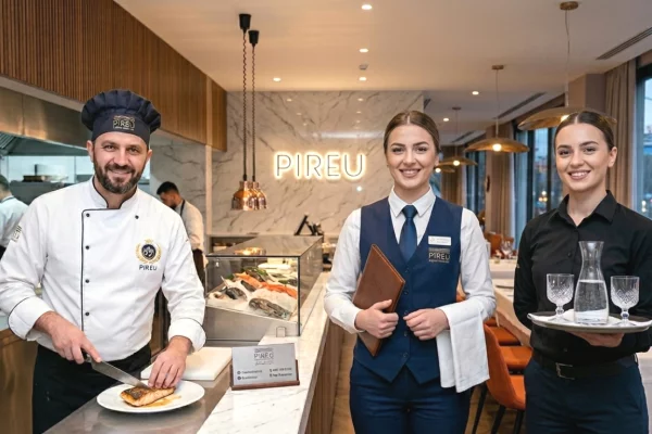 Njoftime Pune per Kuzhinier/e , Ndihmës Kuzhinier/e , Kamarier/e , Ndihmës Kamarier/e ne Tirane