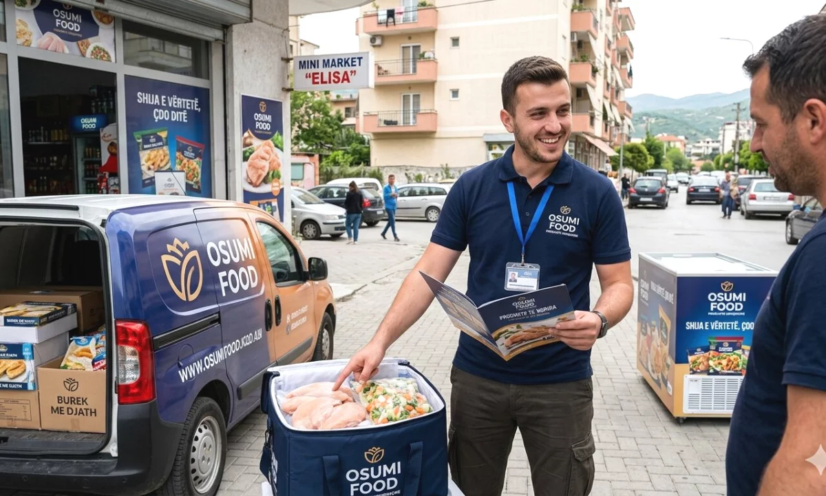 Njoftime Pune ne Tirane, Profesioni Agjent Shitje ne Terren , Fillestar/Pak eksperience, Pagesa 130,000  Leke.