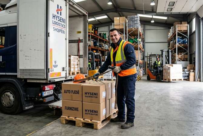 Njoftime Pune per Punetor magazine/Shofer ne Tirane