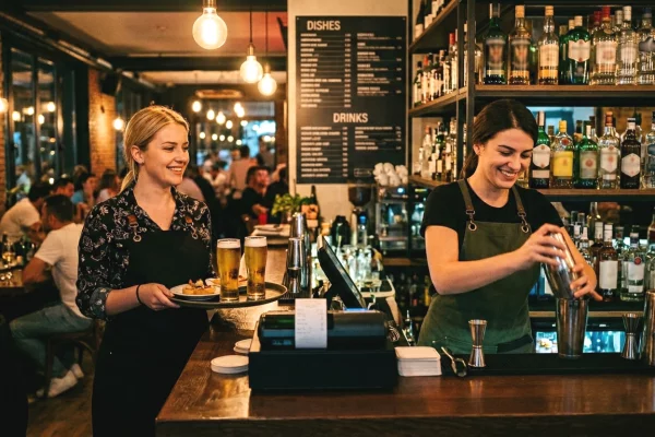 Njoftime Pune per Kamarier/e, Banakiere ne Tirane