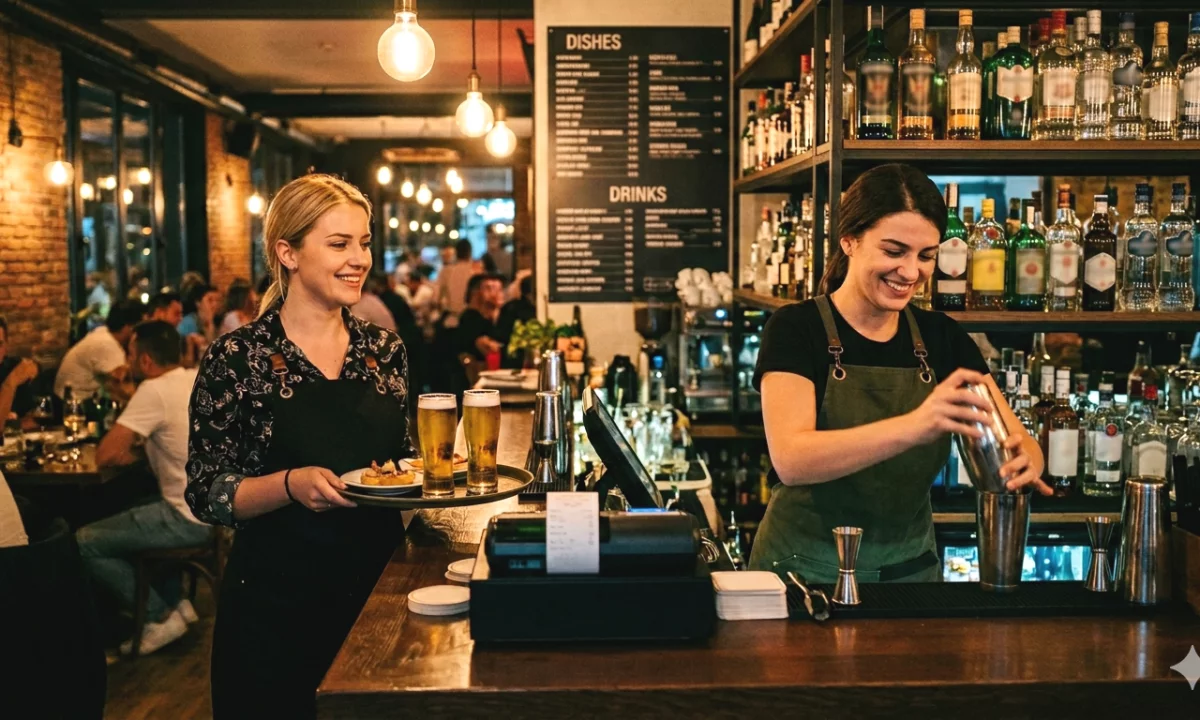 Njoftime Pune ne Tirane, Profesioni Kamarier/e, Banakiere , Fillestar/Pak eksperience, Pagesa Me Marreveshje.