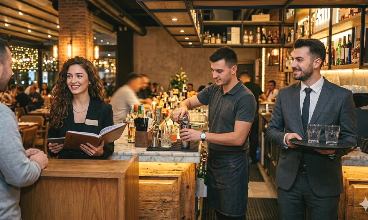 Njoftime Pune ne Tirane, Profesioni Kuzhinier/e, Barist, Kamarier, Hostess(F) , Fillestar/Pak eksperience, Pagesa Me Marreveshje.