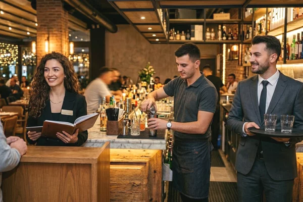 Job Offers for Kuzhinier/e, Barist, Kamarier, Hostess(F) in Tirana