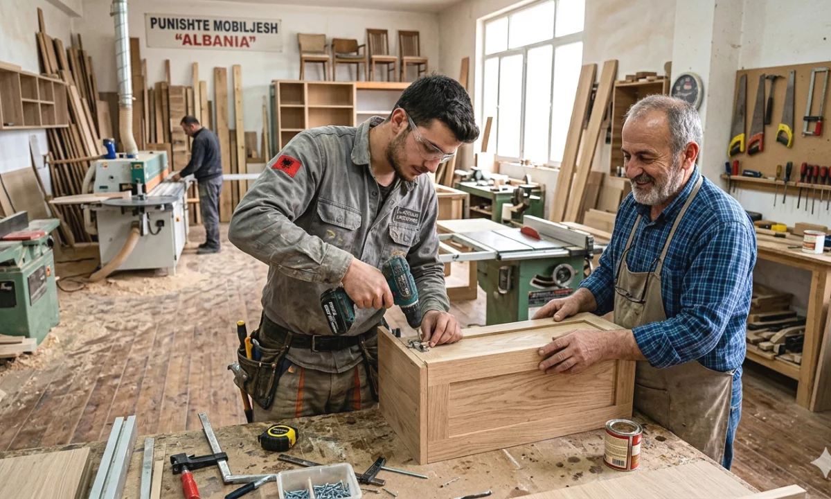 Njoftime Pune ne Tirane, Profesioni Punëtor për Montim ,Prodhim mobiljesh , Me eksperience, Pagesa Me Marreveshje.