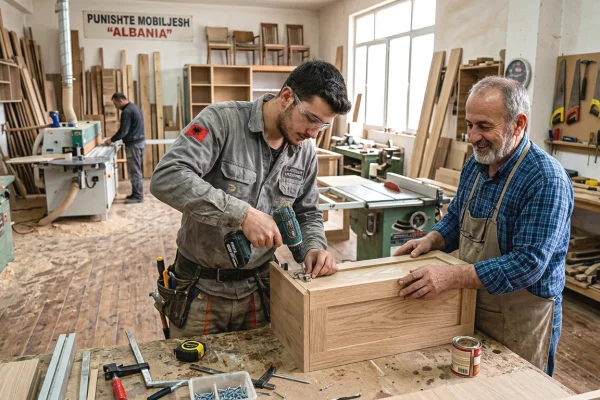 Njoftime Pune per Punëtor për Montim ,Prodhim mobiljesh ne Tirane