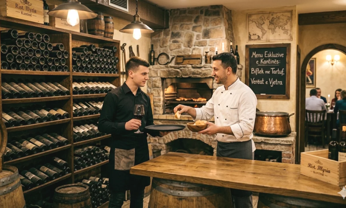 Njoftime Pune ne Tirane, Profesioni Kamarier, Ndihmës Kuzhinier , Fillestar/Pak eksperience, Pagesa Me Marreveshje.