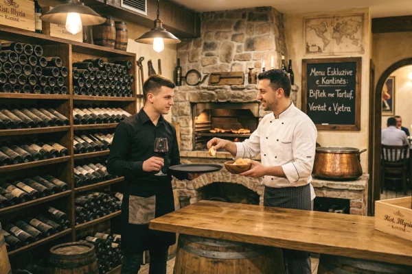 Njoftime Pune per Kamarier, Ndihmës Kuzhinier ne Tirane