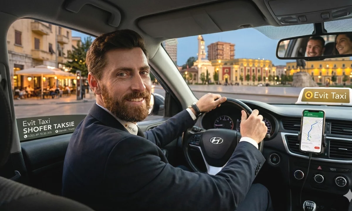 Njoftime Pune ne Tirane, Profesioni Shofer Taksie , Me eksperience, Pagesa Me Marreveshje.