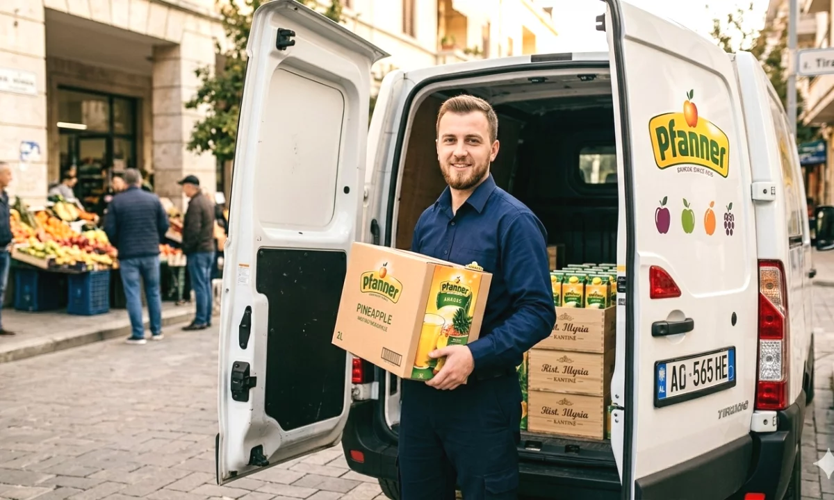 Njoftime Pune ne Tirane, Profesioni Shofer Shpërndarës , Me eksperience, Pagesa 1,500  Euro.