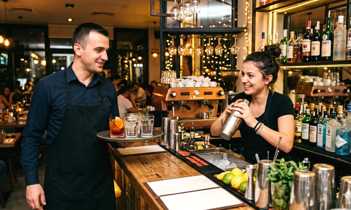 Njoftime Pune ne Tirane, Profesioni KAMARIERE,BANAKIERE , Fillestar/Pak eksperience, Pagesa Me Marreveshje.