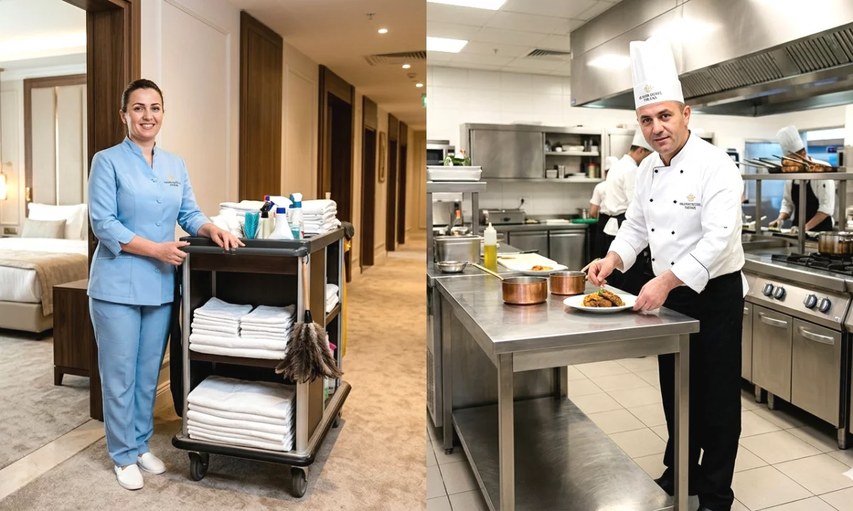 Njoftime Pune ne Tirane, Profesioni Sanitare,Kuzhinier/e , Fillestar/Pak eksperience, Pagesa Me Marreveshje.