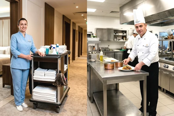 Njoftime Pune per Sanitare,Kuzhinier/e ne Tirane