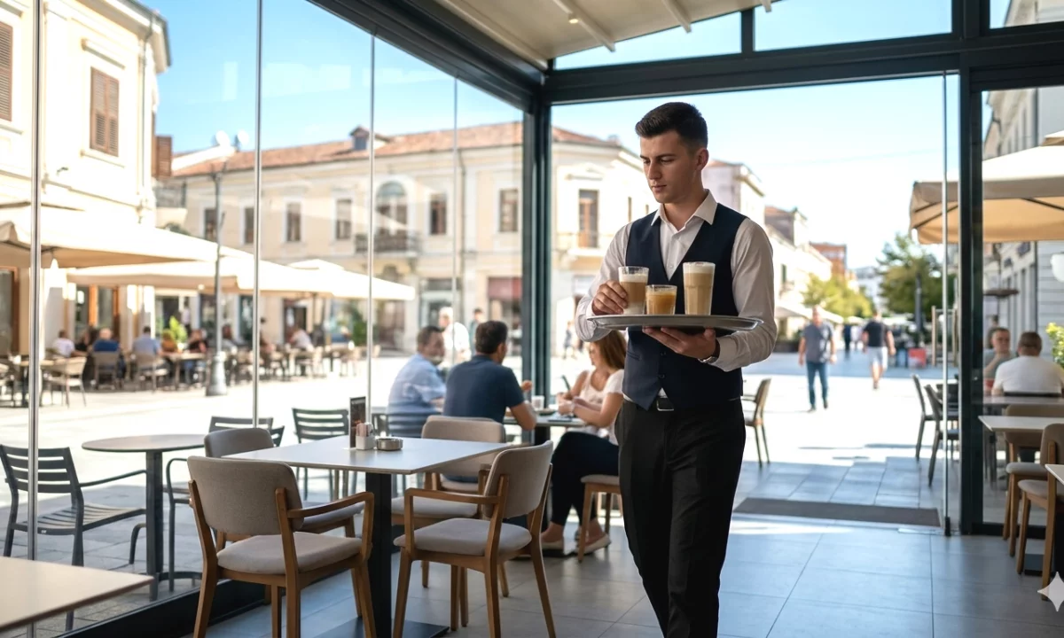 Njoftime Pune ne Tirane, Profesioni KAMARIER / E , Fillestar/Pak eksperience, Pagesa Me Marreveshje.