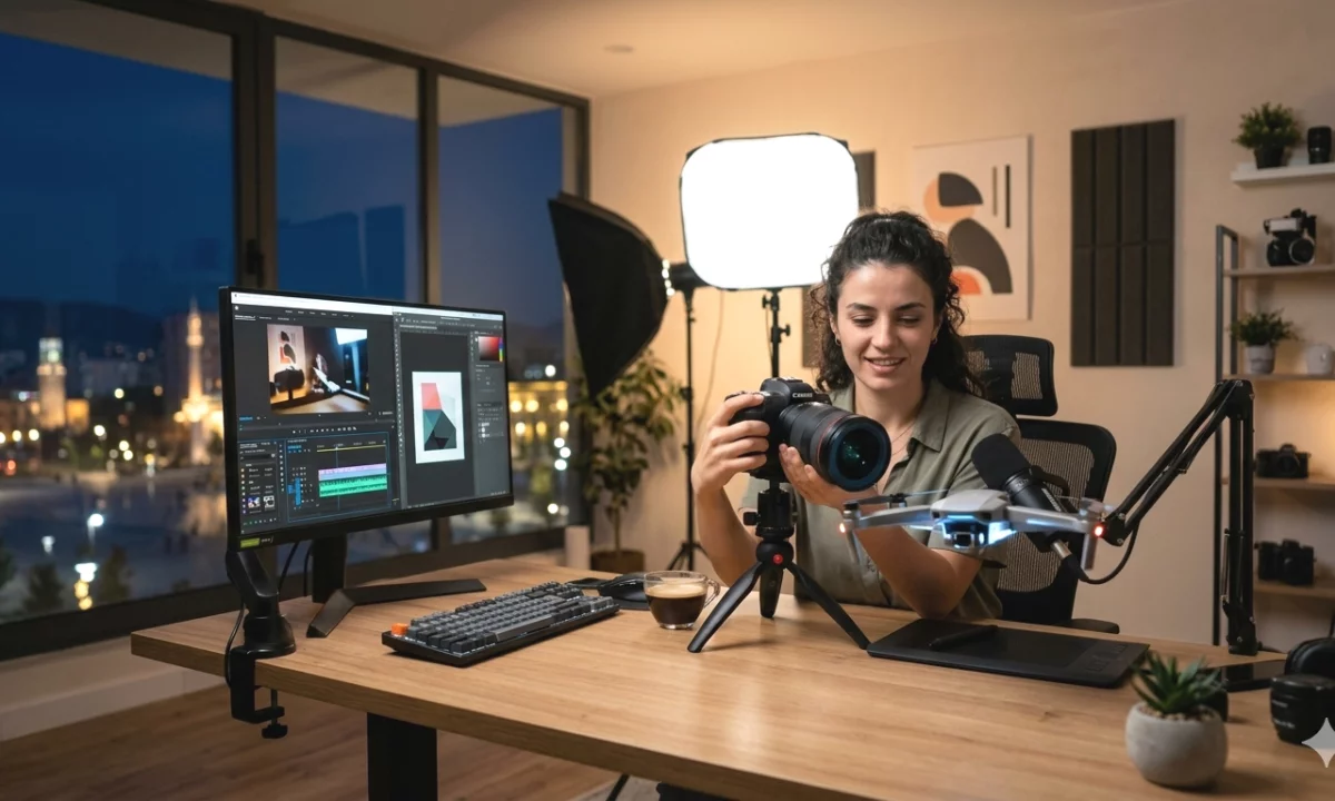 Njoftime Pune ne Tirane, Profesioni CONTENT CREATOR , Me eksperience, Pagesa Me Marreveshje.