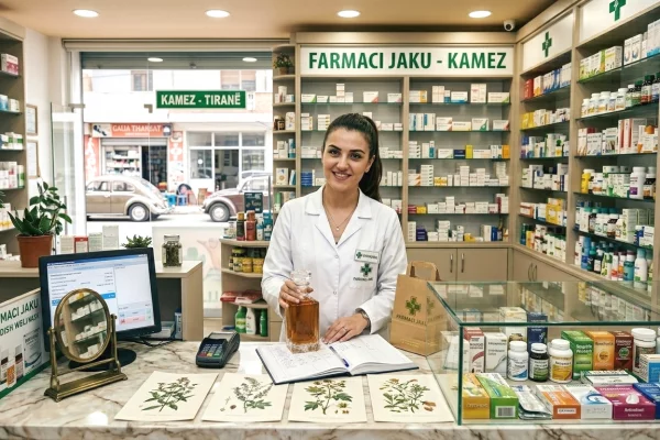 Njoftime Pune per Farmaciste,Praktikante ne Tirane