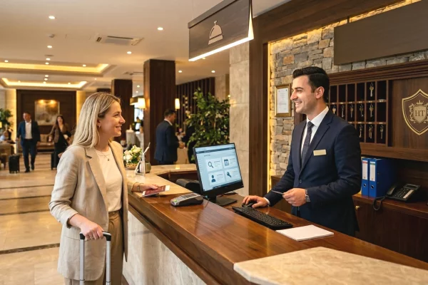 Njoftime Pune per Zëvendësues Recepsionist ne Tirane