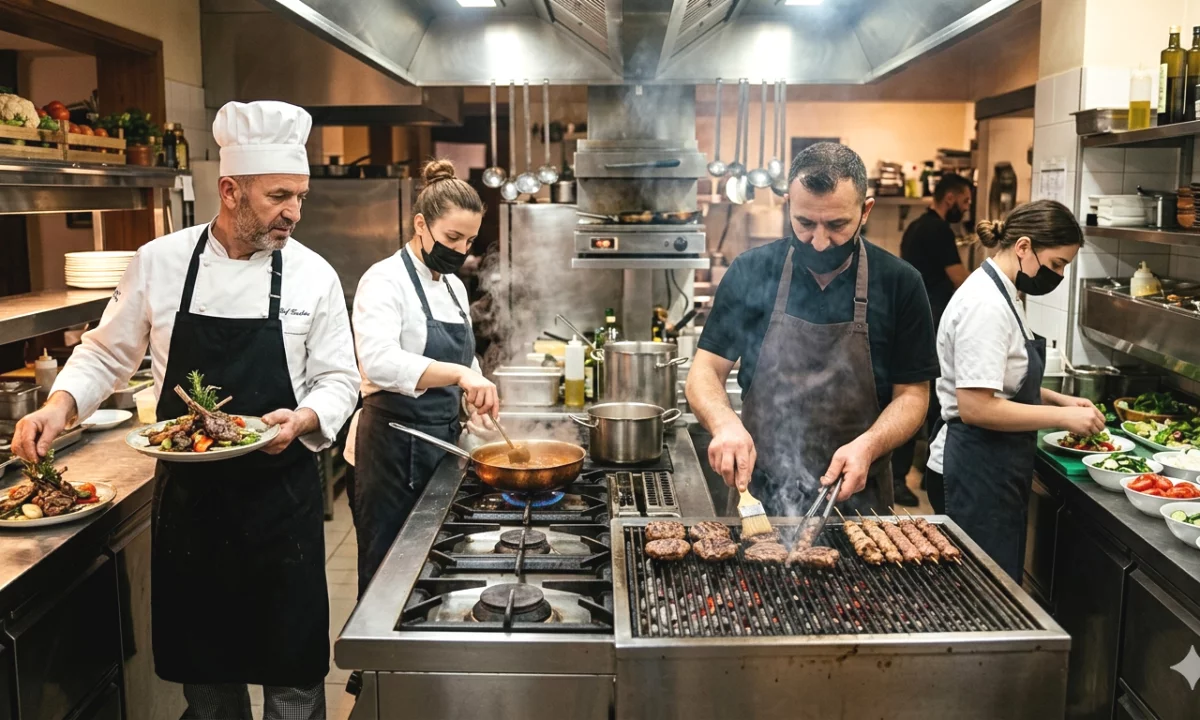 Job Offers in Kavaja, Profession Kamarier / Kamariere, Banakier / Banakiere , Shef kuzhine, Ndihmës kuzhinier / kuzhiniere, Zgarist, Sallatiere,  Picier, Ndihmës picier , Beginner/Little experience, Payment By Agreement.