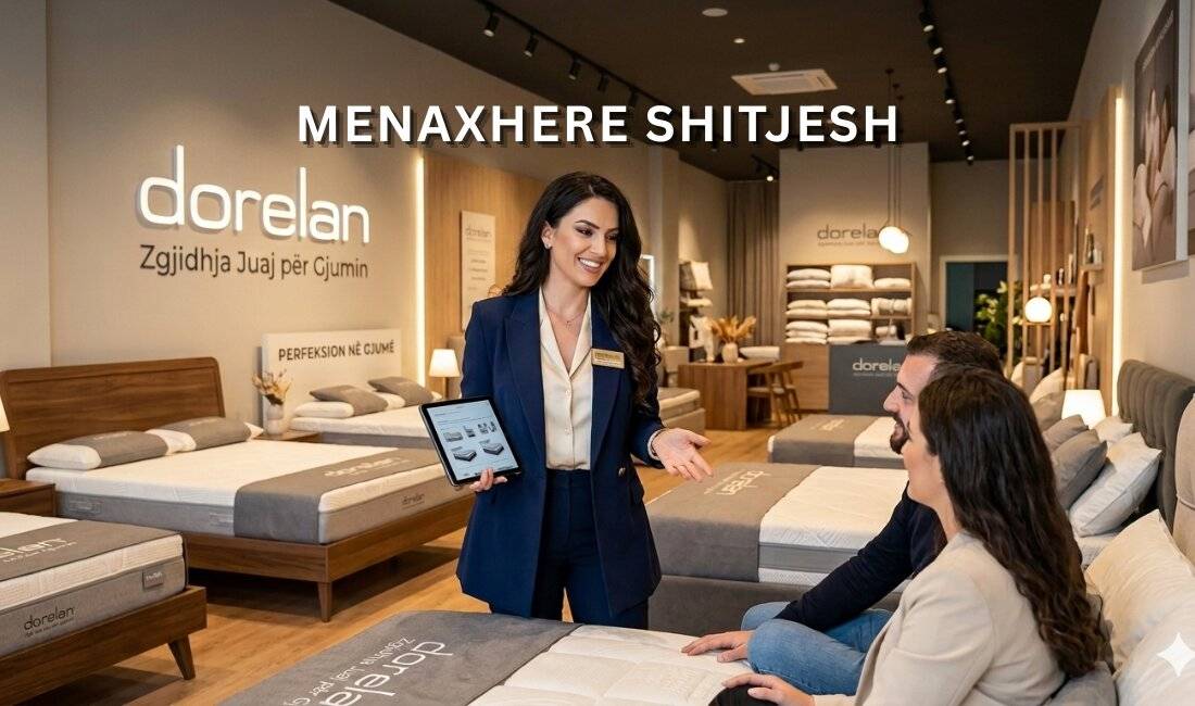 Njoftime Pune ne Tirane, Profesioni Menaxhere Shitjesh , Me eksperience, Pagesa 90,000  Leke.