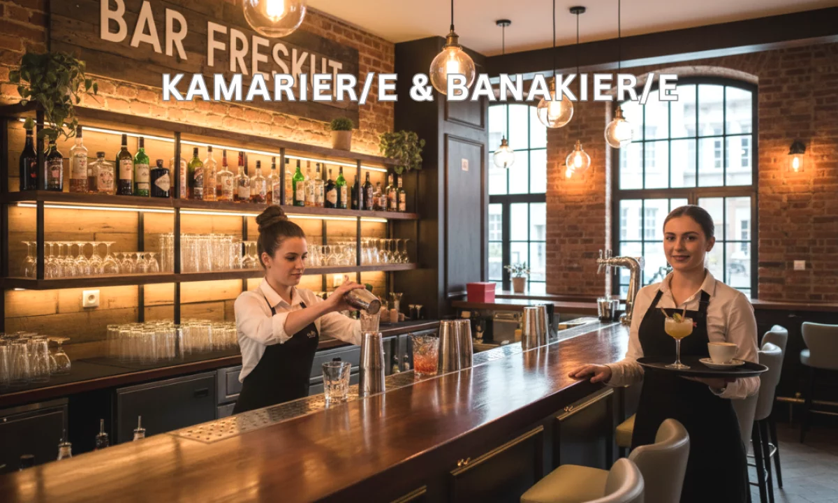 Njoftime Pune ne Tirane, Profesioni Kamarier/e & Banakier/e , Fillestar/Pak eksperience, Pagesa Me Marreveshje.