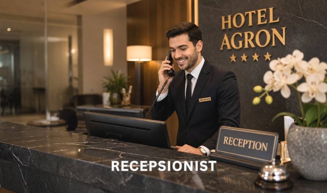 Njoftime Pune ne Tirane, Profesioni Recepsionist , Fillestar/Pak eksperience, Pagesa Me Marreveshje.