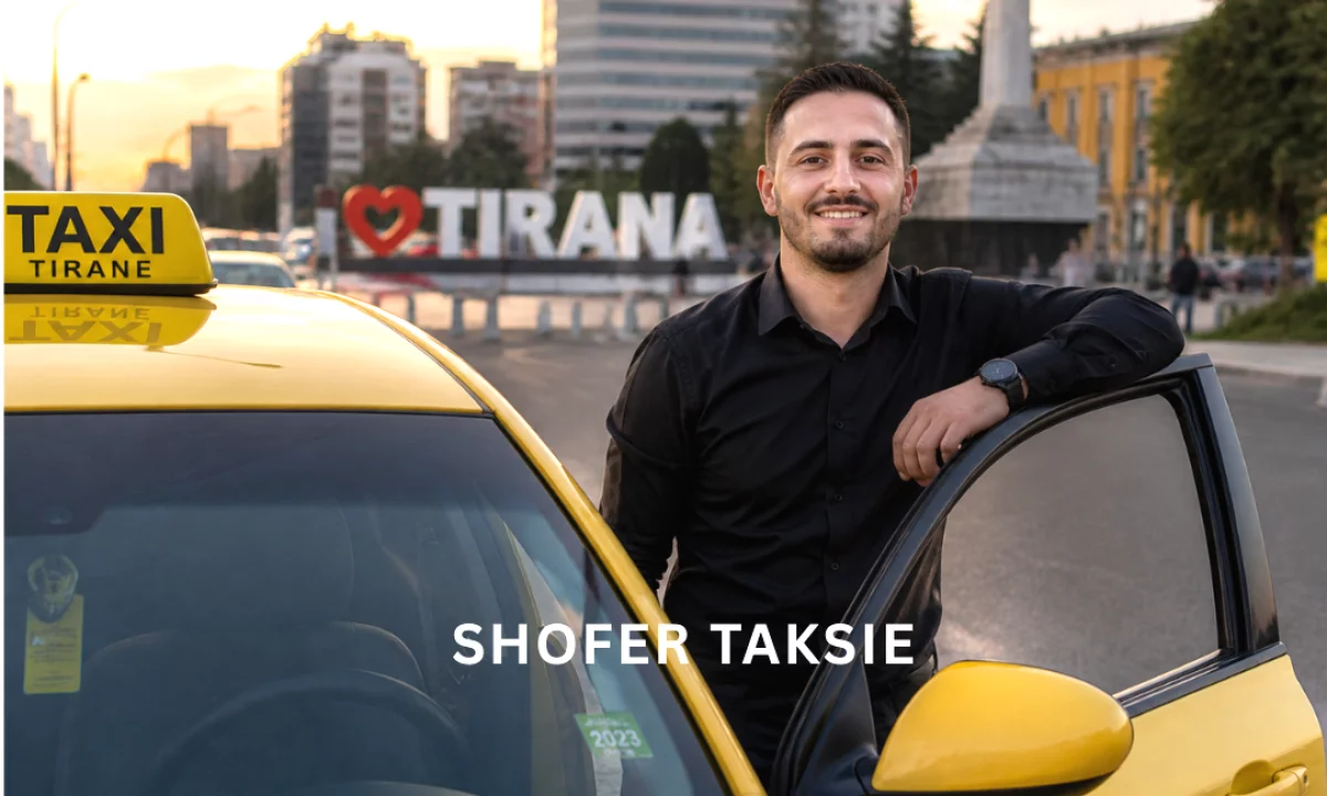 Njoftime Pune ne Tirane, Profesioni Shofer Taksi , Me eksperience, Pagesa Me Marreveshje.