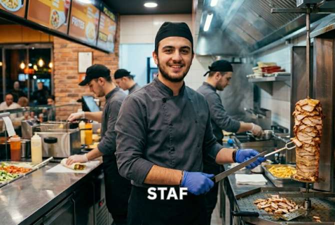 Njoftime Pune per Punonjes/e per Pergatitje Ushqimi &amp; Sherbim ne Banak ne Tirane
