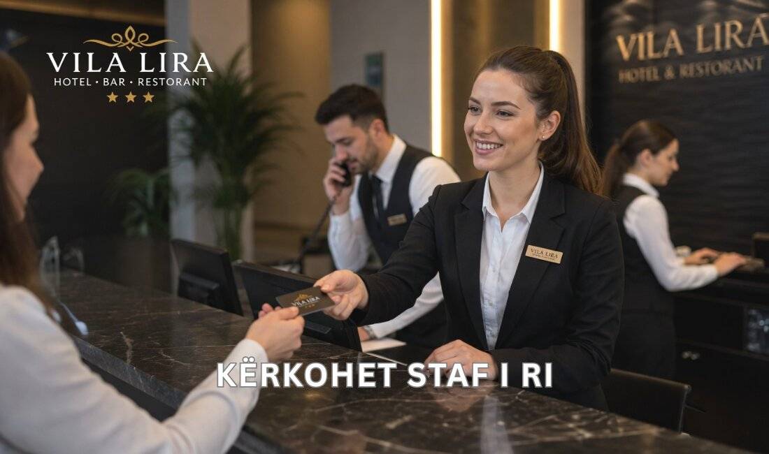 Njoftime Pune ne Durres, Profesioni 🔸 Kamarier/e Bari 🔸 Kamarier/e Restoranti 🔸 Recepsionist/e Hoteli 🔸 Kuzhinier/e Mëngjesi 🔸 Banakier/e 🔸 Mirëmbajtës Kopështar (Bahçevan) , Fillestar/Pak eksperience, Pagesa Me Marreveshje.