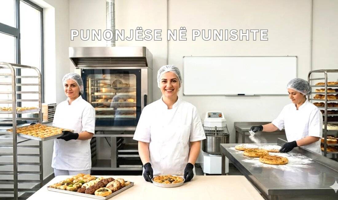 Njoftime Pune ne Tirane, Profesioni Punonjese ne Punishte , Fillestar/Pak eksperience, Pagesa Me Marreveshje.