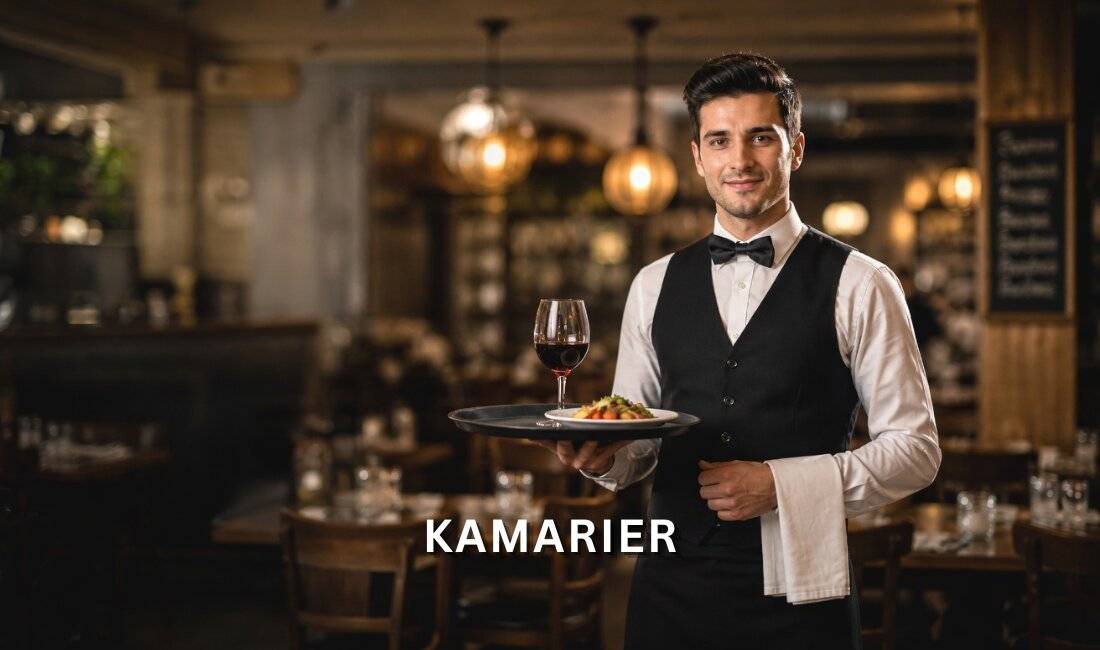 Njoftime Pune ne Tirane, Profesioni Kamarier , Me eksperience, Pagesa Me Marreveshje.