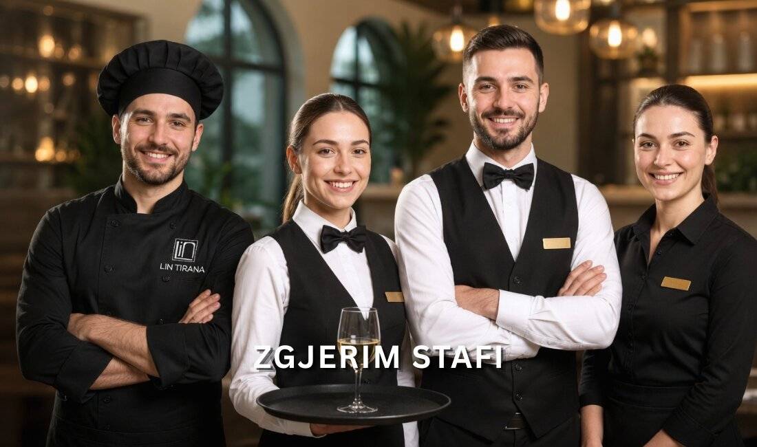 Njoftime Pune ne Tirane, Profesioni 🍷 Banakier/e ☕ Ndihmes Banakier/e 🛎️ Kamarier/e 🍽️ Ndihmës Kamarier/e 👨‍🍳 Kuzhinier/e 👩‍🍳 Ndihmes Kuzhinier/e 💁‍♀️ Hostess , Fillestar/Pak eksperience, Pagesa Me Marreveshje.