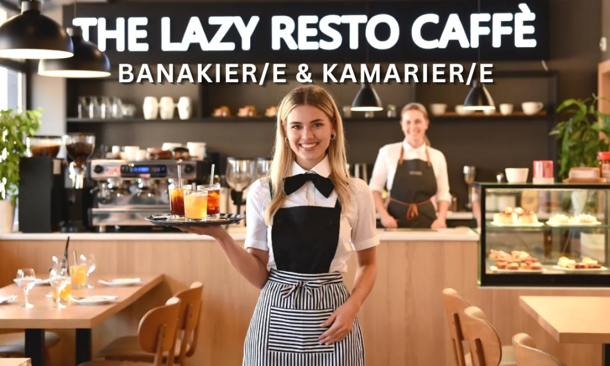 Njoftime Pune ne Tirane, Profesioni Kamarier/e & Banakier/e , Fillestar/Pak eksperience, Pagesa Me Marreveshje.