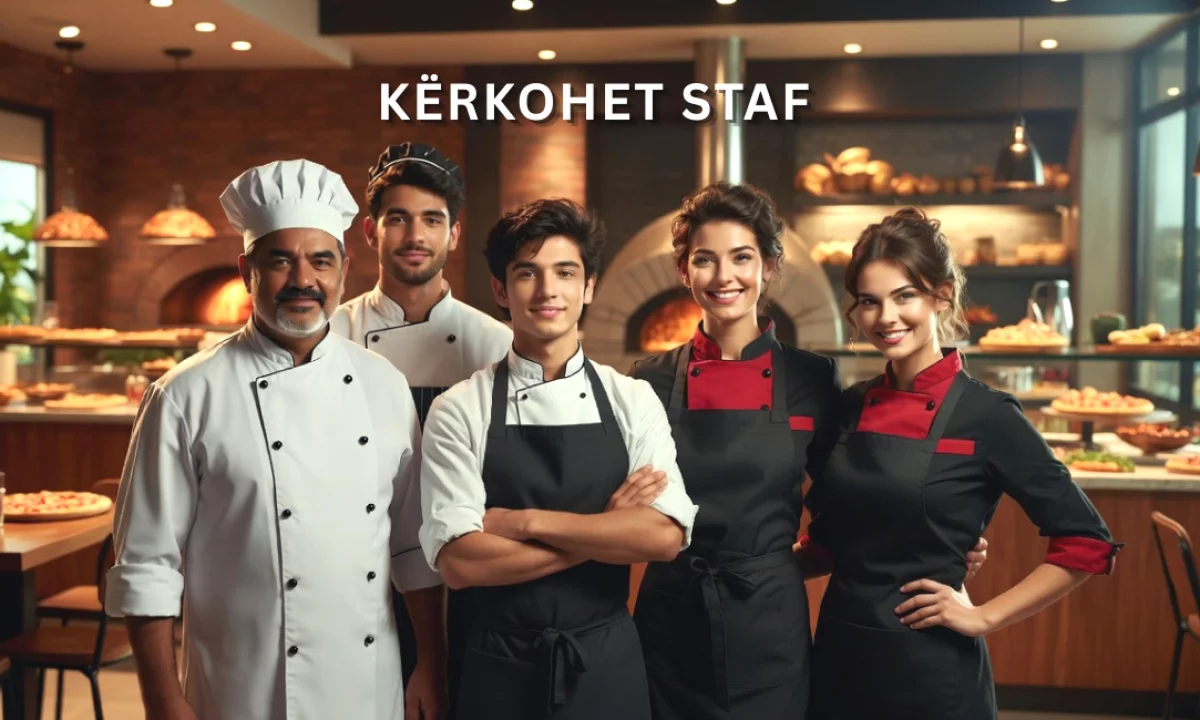 Njoftime Pune ne Vlore, Profesioni Kuzhinier/e ,Fastfooder/e, Kamarier/e, Shef salle ,Banakier/e ,Krepier/e  & Picier , Me eksperience, Pagesa Me Marreveshje.