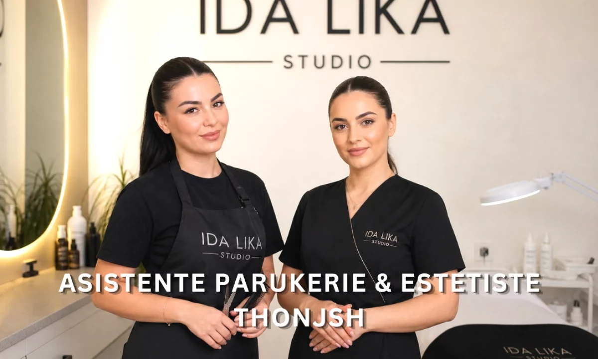 Njoftime Pune ne Tirane, Profesioni Asistente Parukerie & Estetiste për Thonj , Fillestar/Pak eksperience, Pagesa Me Marreveshje.