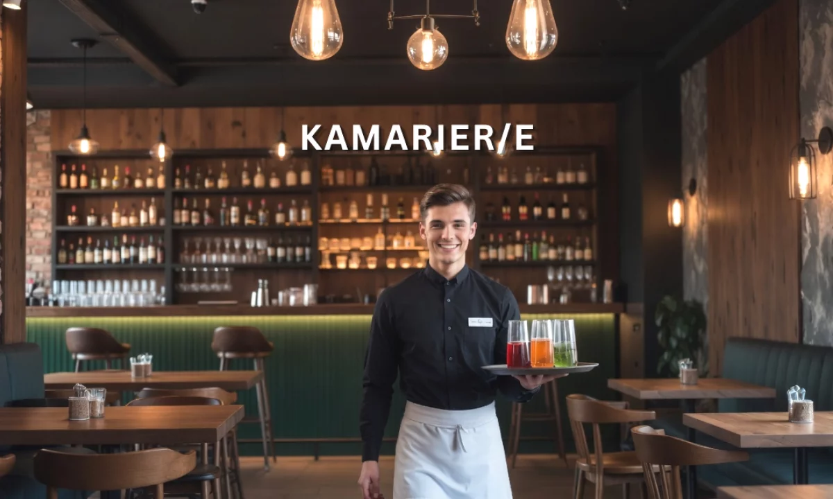 Njoftime Pune ne Tirane, Profesioni Kamarier/e , Me eksperience, Pagesa Me Marreveshje.