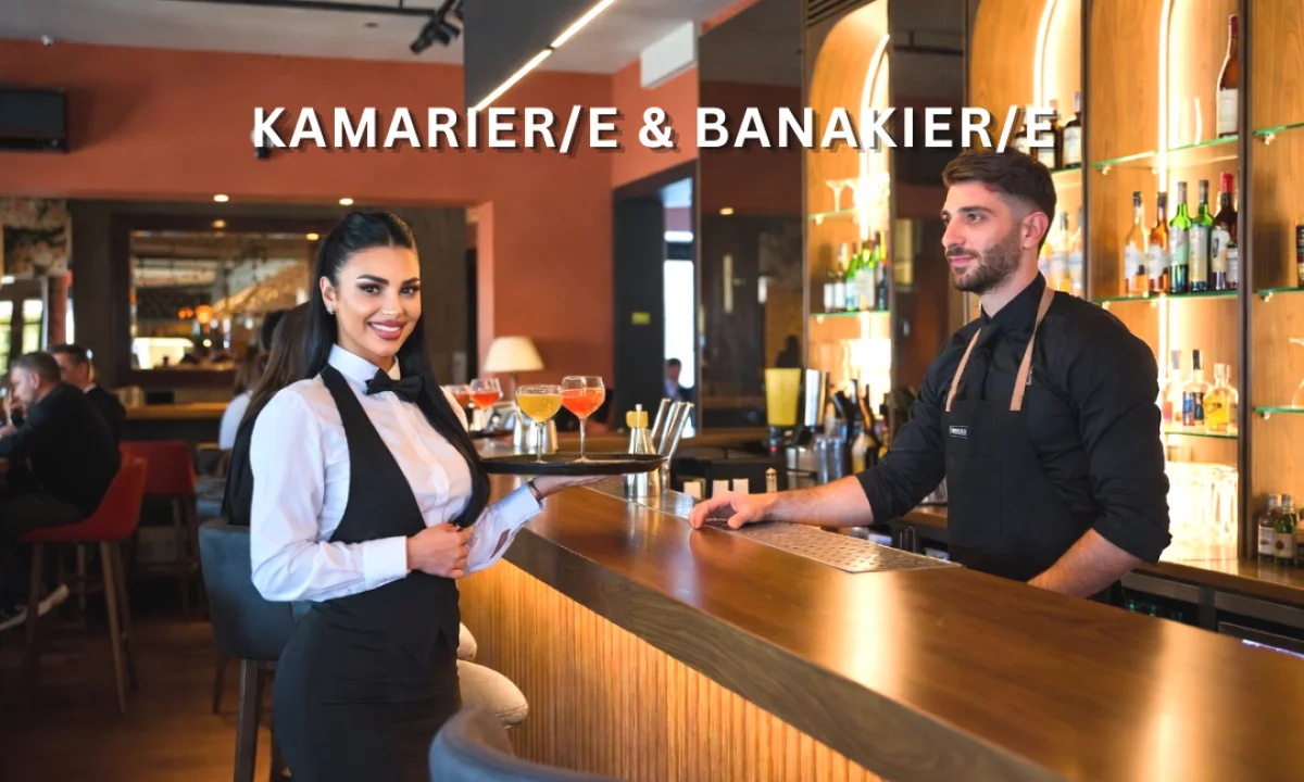 Njoftime Pune ne Tirane, Profesioni Kamarier/e & Banakier/e , Me eksperience, Pagesa Me Marreveshje.