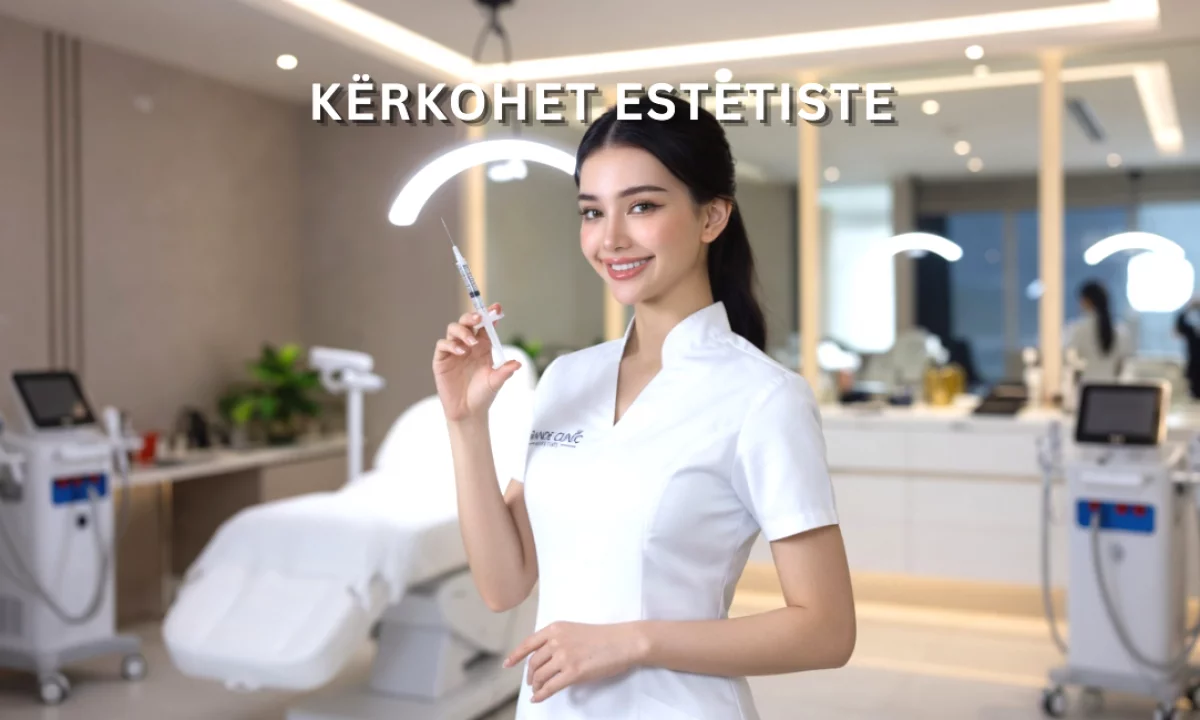 Njoftime Pune ne Tirane, Profesioni Estetiste me diplomë infermiere , Me eksperience, Pagesa Me Marreveshje.