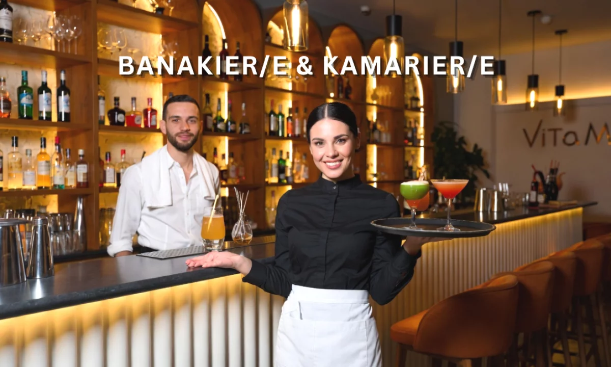 Njoftime Pune ne Vlore, Profesioni Kamarier/e & Banakier/e , Fillestar/Pak eksperience, Pagesa Me Marreveshje.