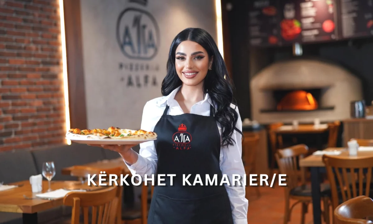 Njoftime Pune ne Sarande, Profesioni Kamarier/e , Me eksperience, Pagesa Me Marreveshje.