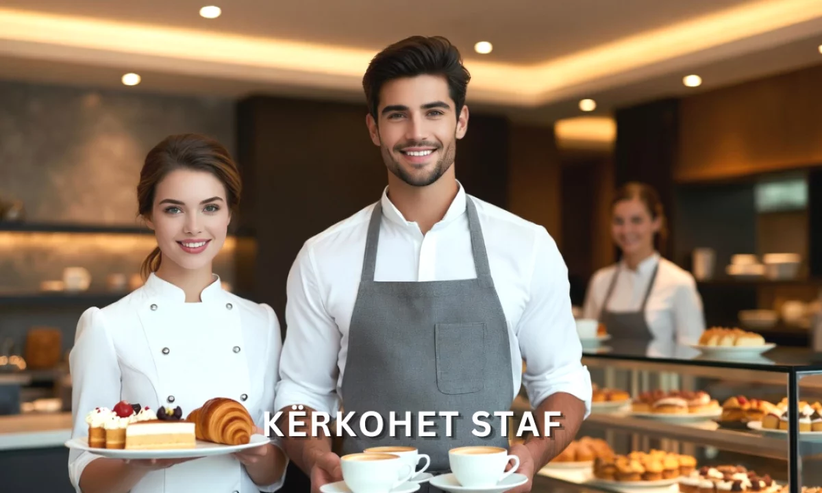 Njoftime Pune ne Vlore, Profesioni Shitese Pasticerie, Sanitare & Kamarier/e , Me eksperience, Pagesa Me Marreveshje.