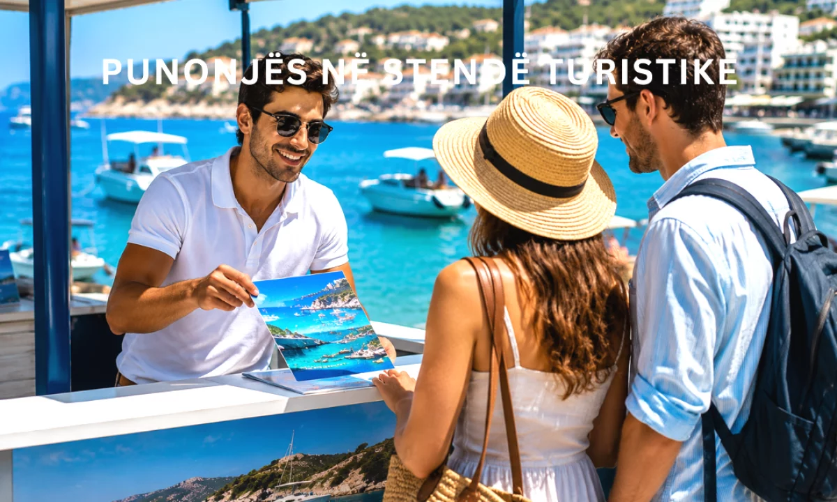 Njoftime Pune ne Himare, Profesioni Punonjes per stende turistike , Fillestar/Pak eksperience, Pagesa Me Marreveshje.