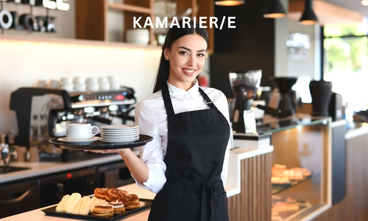 Njoftime Pune ne Tirane, Profesioni Kamarier/e , Me eksperience, Pagesa Me Marreveshje.