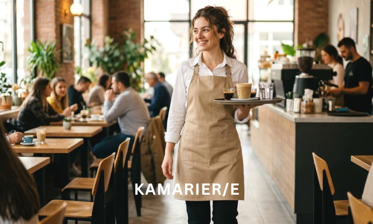 Njoftime Pune ne Tirane, Profesioni Kamarier/e , Fillestar/Pak eksperience, Pagesa Me Marreveshje.