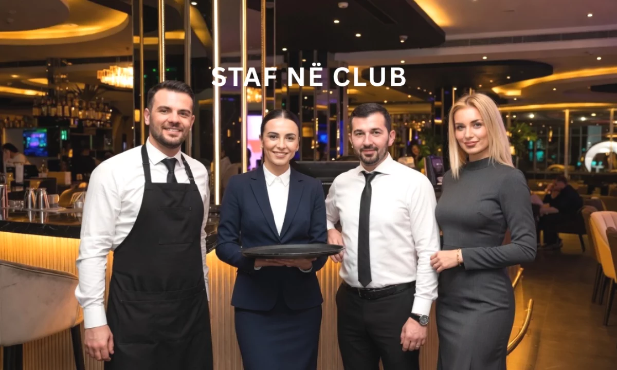 Njoftime Pune ne Lezhe, Profesioni Barist, Kamarier/e, Banakier & Hostess , Me eksperience, Pagesa Me Marreveshje.