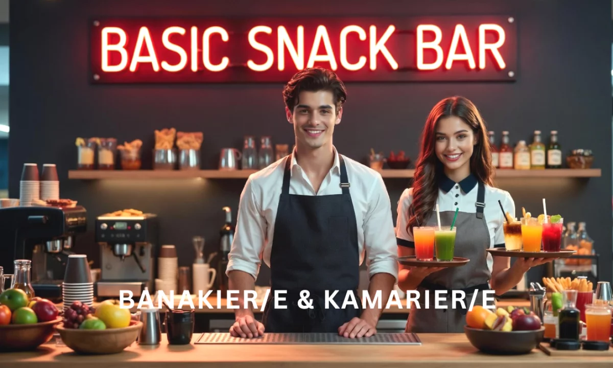 Njoftime Pune ne Tirane, Profesioni Kamarier/e & Banakier/e , Fillestar/Pak eksperience, Pagesa Me Marreveshje.